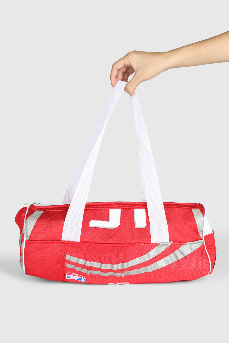 Rework Rockets NBA Duffle Bag