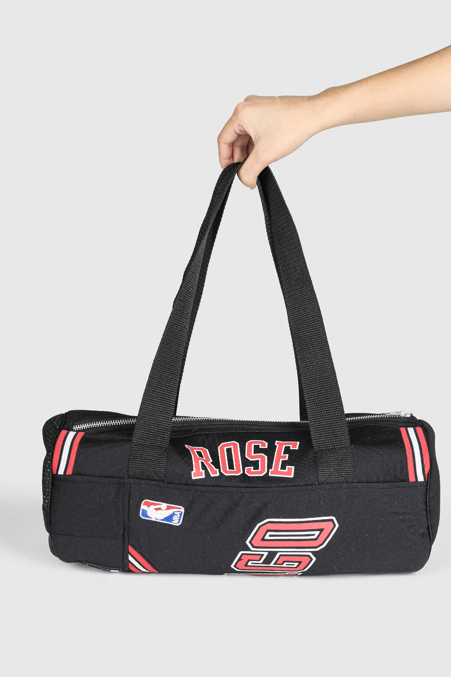 Rework Bulls NBA Duffle Bag