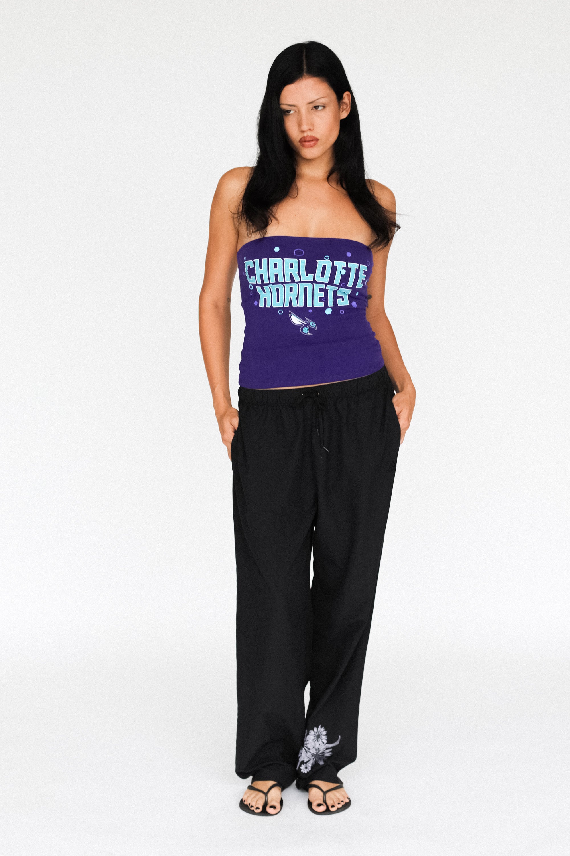 Rework Charlotte Hornets Tube Top
