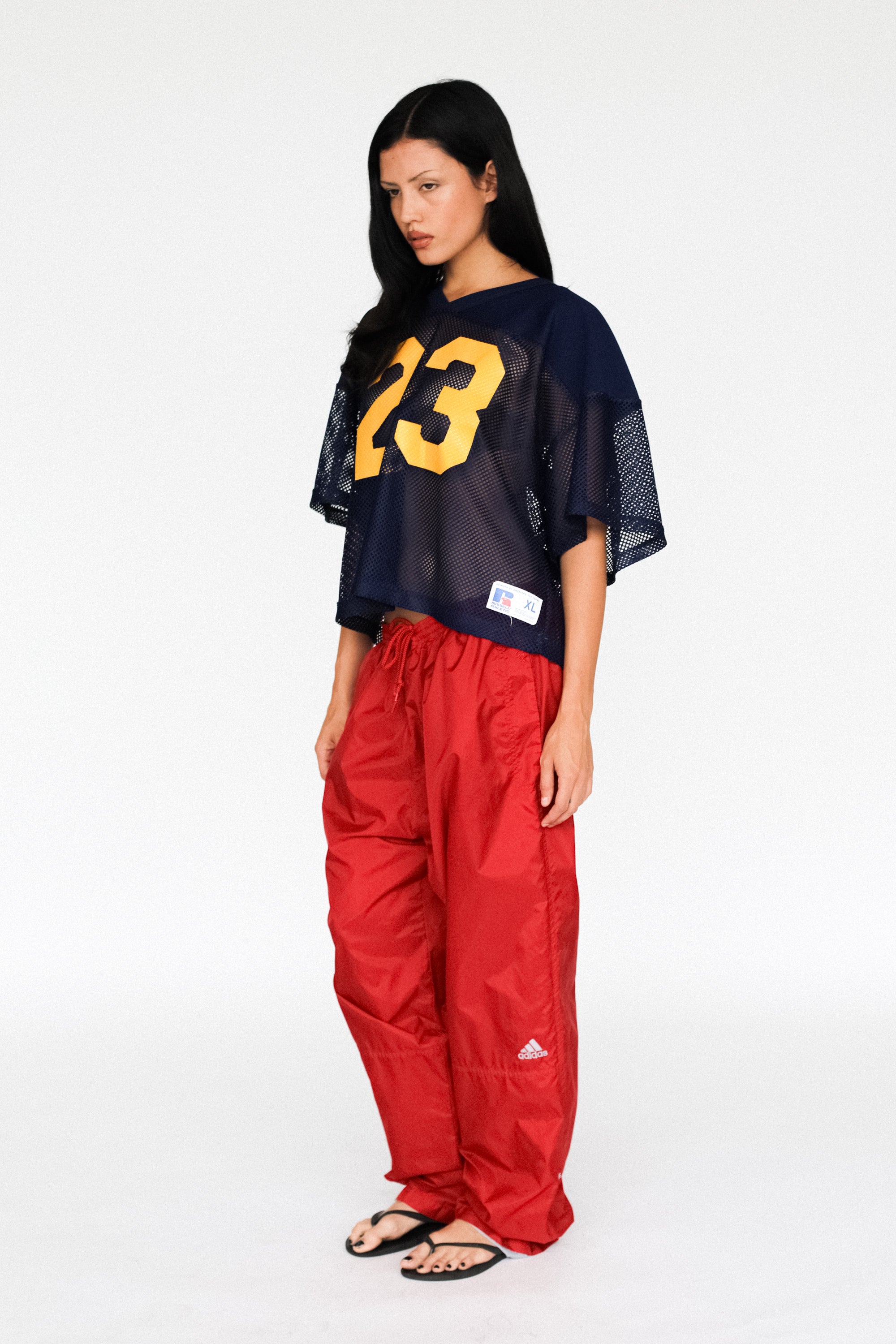 Vintage Adidas Windbreaker Pants