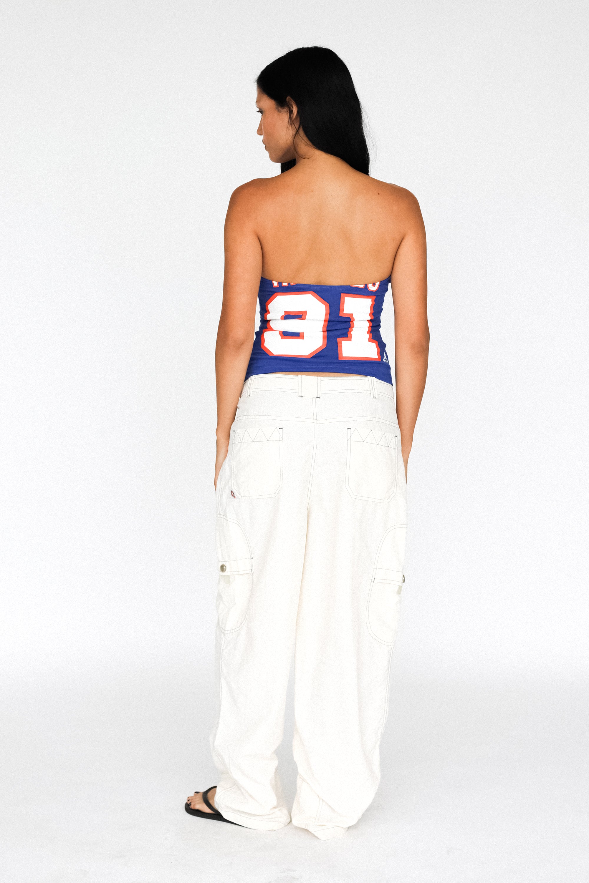 Rework New York Islanders Tube Top - S
