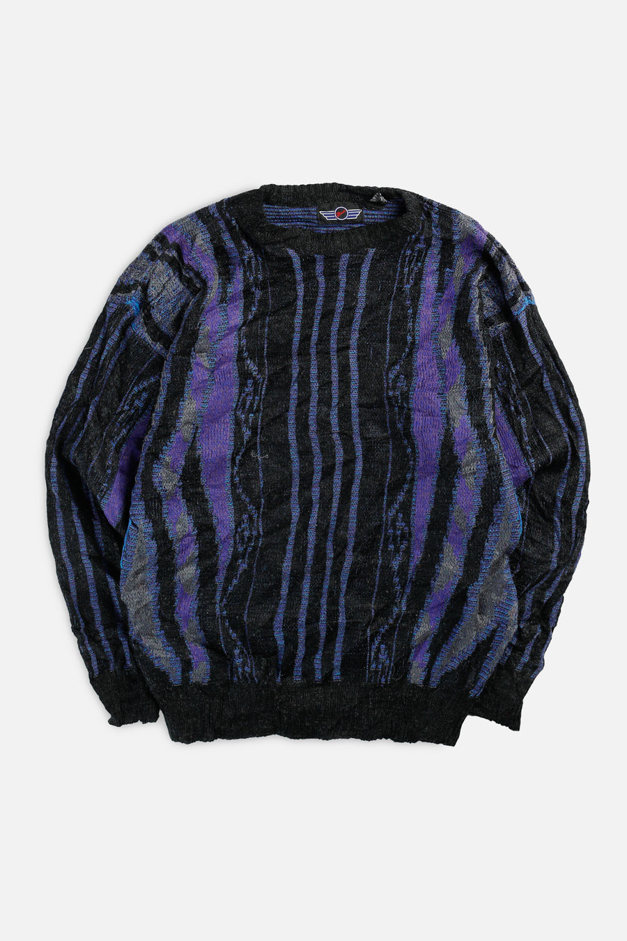 Vintage Coogi Style Knit Sweater - XL