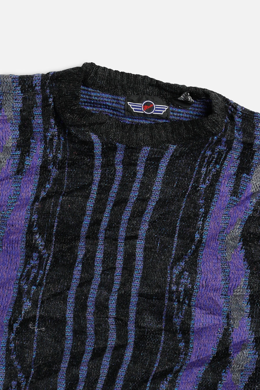 Vintage Coogi Style Knit Sweater - XL