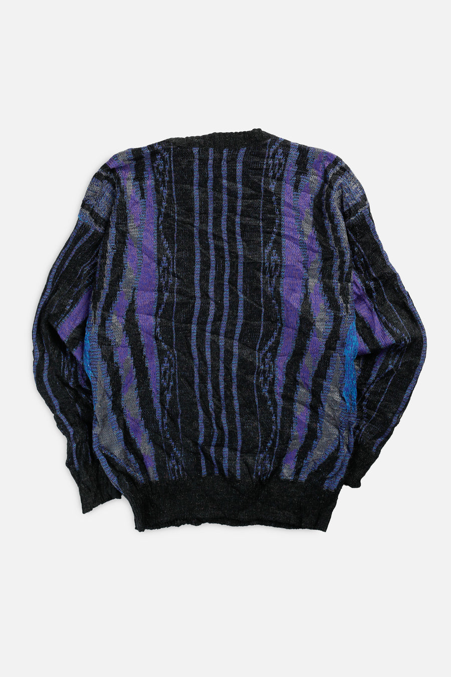 Vintage Coogi Style Knit Sweater - XL