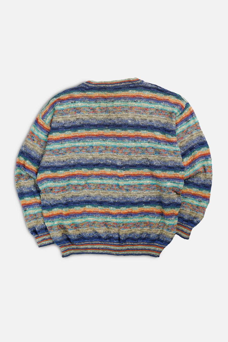 Vintage Coogi Style Knit Sweater - XL