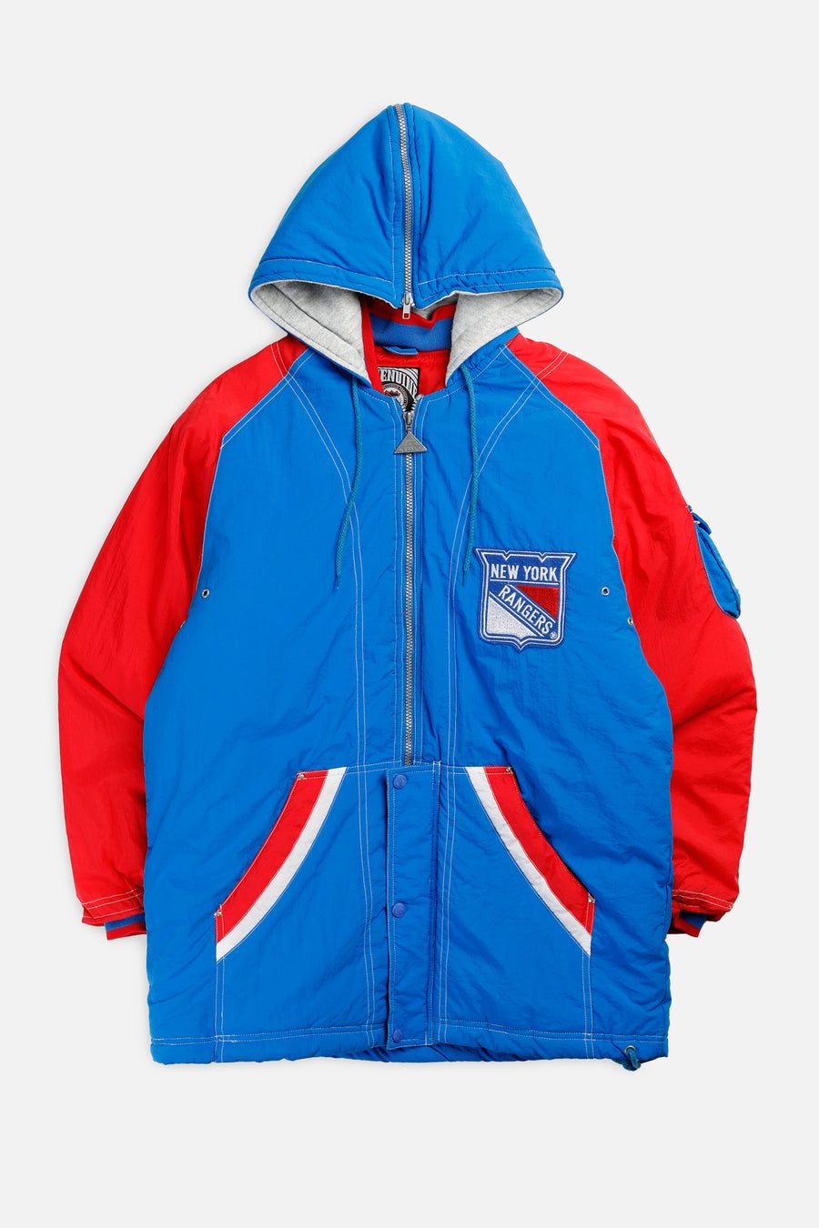 Vintage NY Rangers NHL Jacket - L