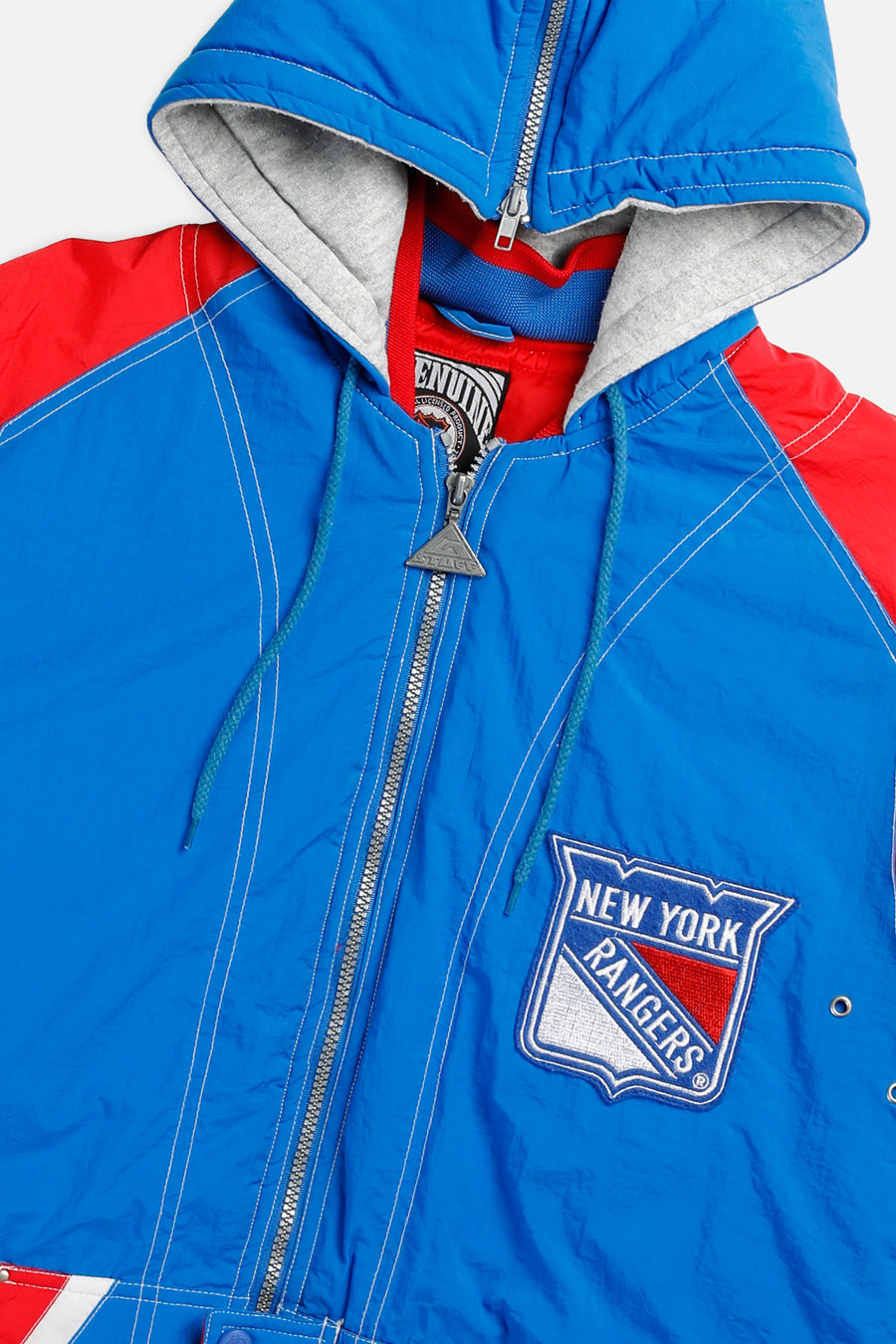 Vintage NY Rangers NHL Jacket - L