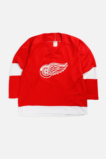 Vintage Detroit Red Wings NHL Jersey - Men's L