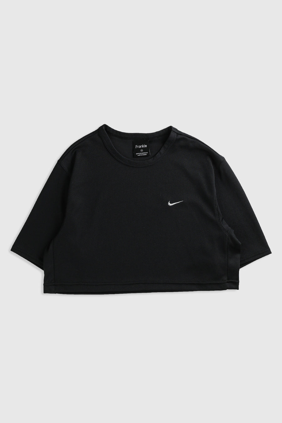 Rework Nike Athletic Crop Tee - M