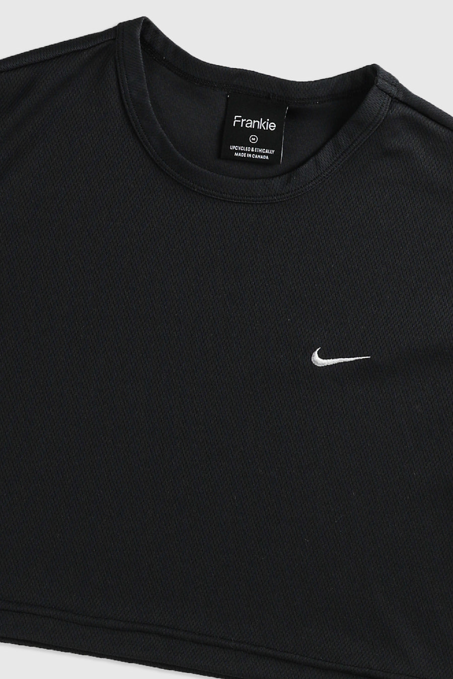 Rework Nike Athletic Crop Tee - M