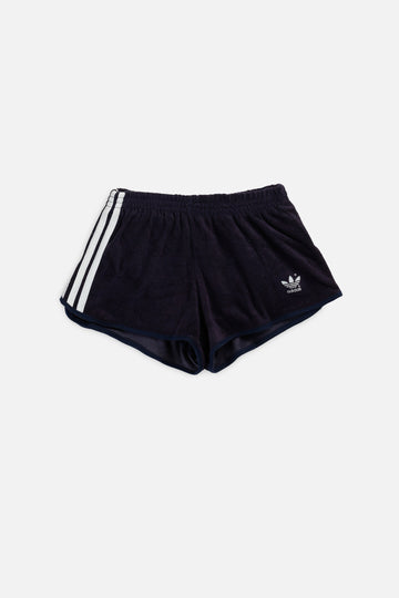 Vintage Adidas Terrycloth Shorts - Women's S