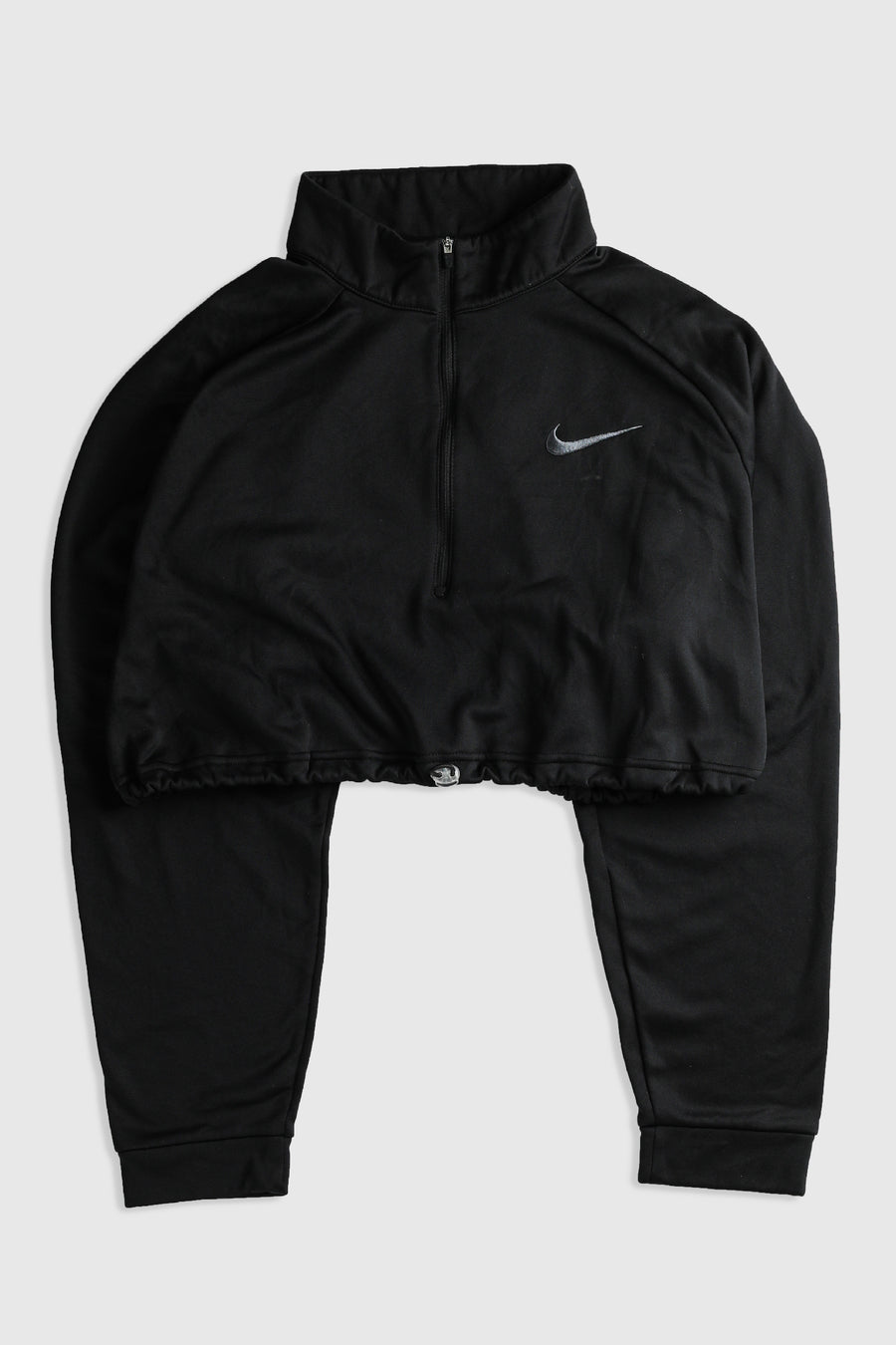 Rework Nike Crop Track Jacket - XL