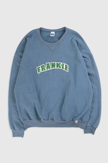 Frankie Upcycled Varsity Sweatshirt - XXL