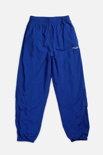 Vintage FILA Windbreaker Pants - M