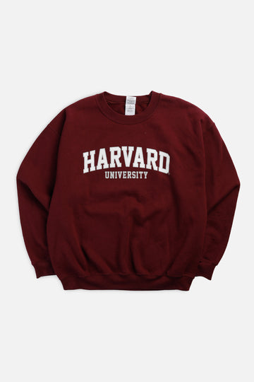 Vintage Harvard University Sweatshirt - L