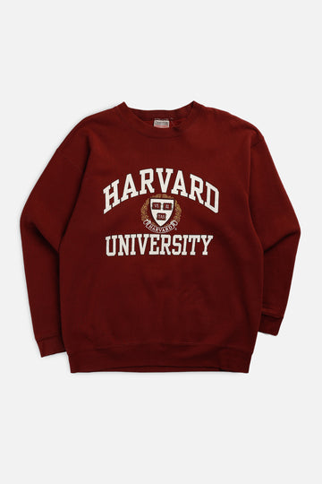 Vintage Harvard University Sweatshirt - L