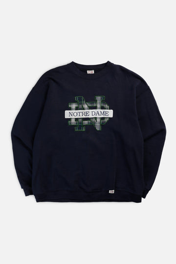 Vintage Notre Dame Sweatshirt - L