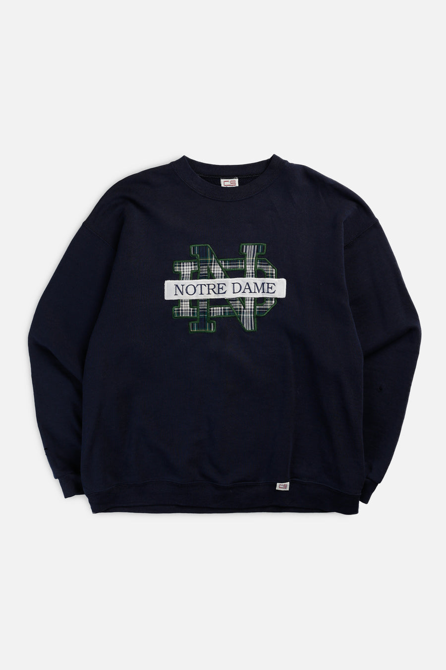 Vintage Notre Dame Sweatshirt - L