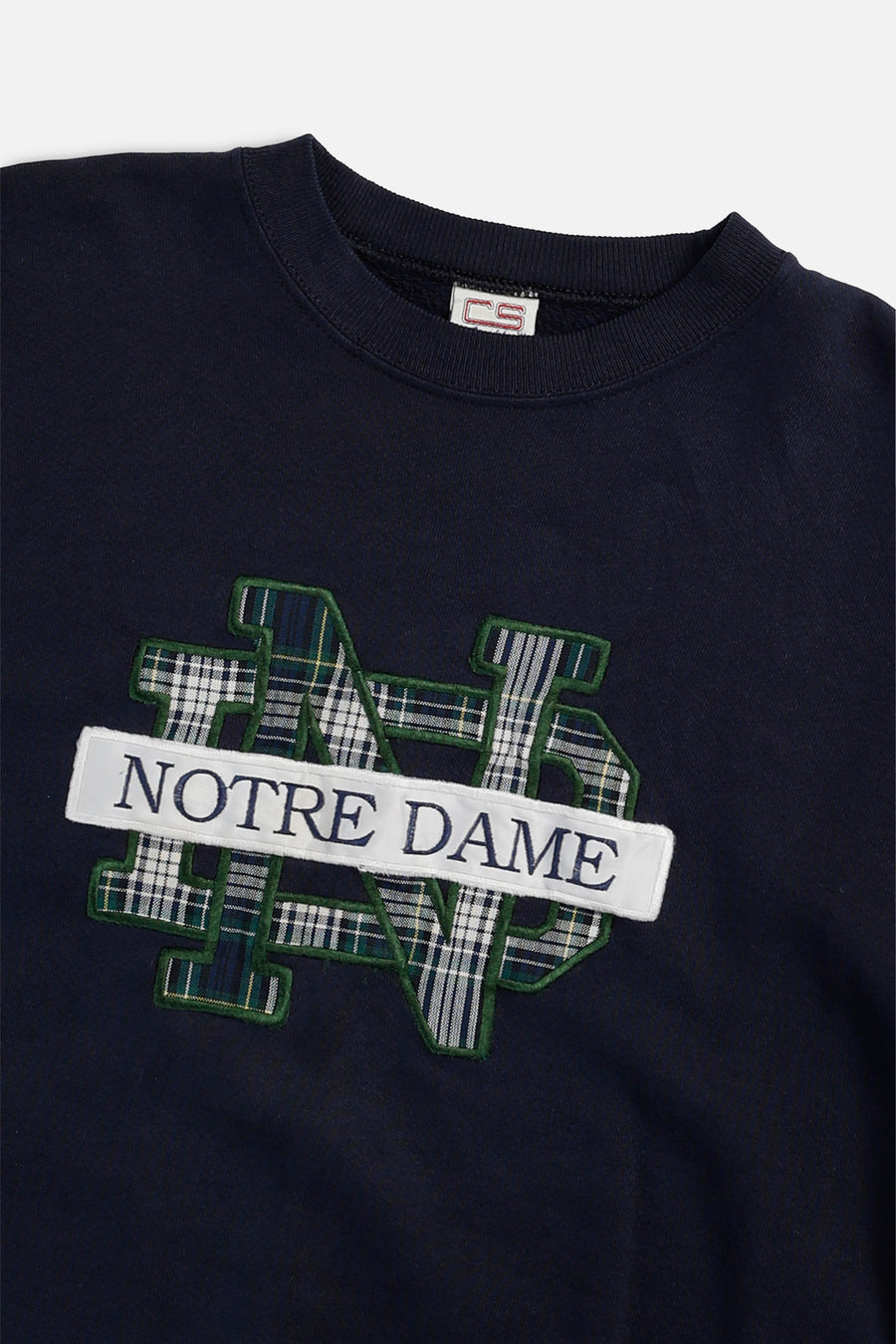 Vintage Notre Dame Sweatshirt - L