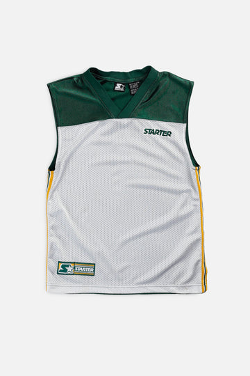 Vintage Starter Basketball Jersey - Women's S