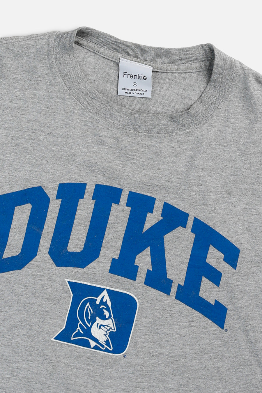 Rework Duke Blue Devils NCAA Crop Tee - XL