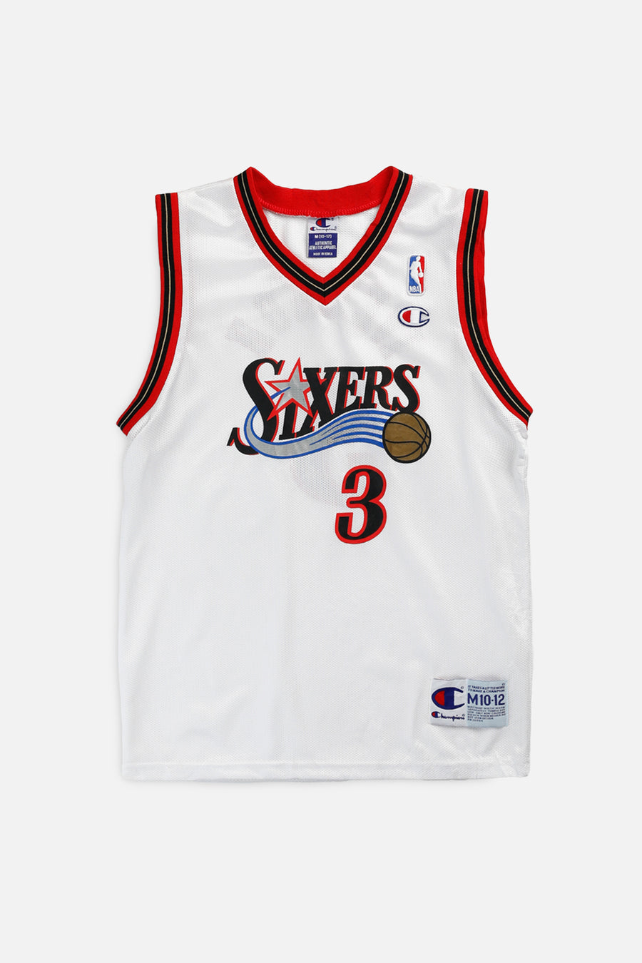 Vintage Philadelphia 76ers NBA Jersey - Women's XS