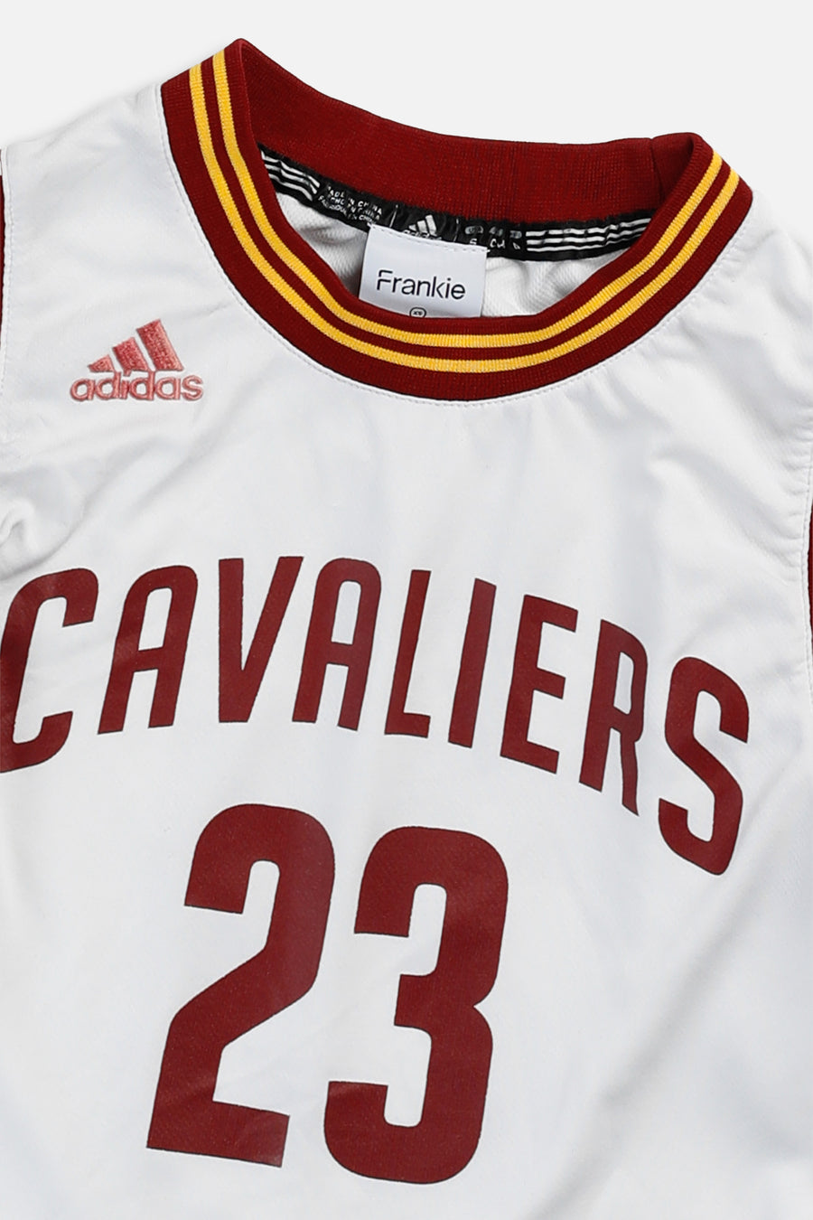 Rework Cleveland Cavaliers NBA Crop Jersey - XS