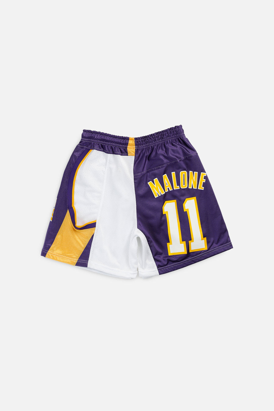 Unisex Rework LA Lakers NBA Jersey Shorts - L