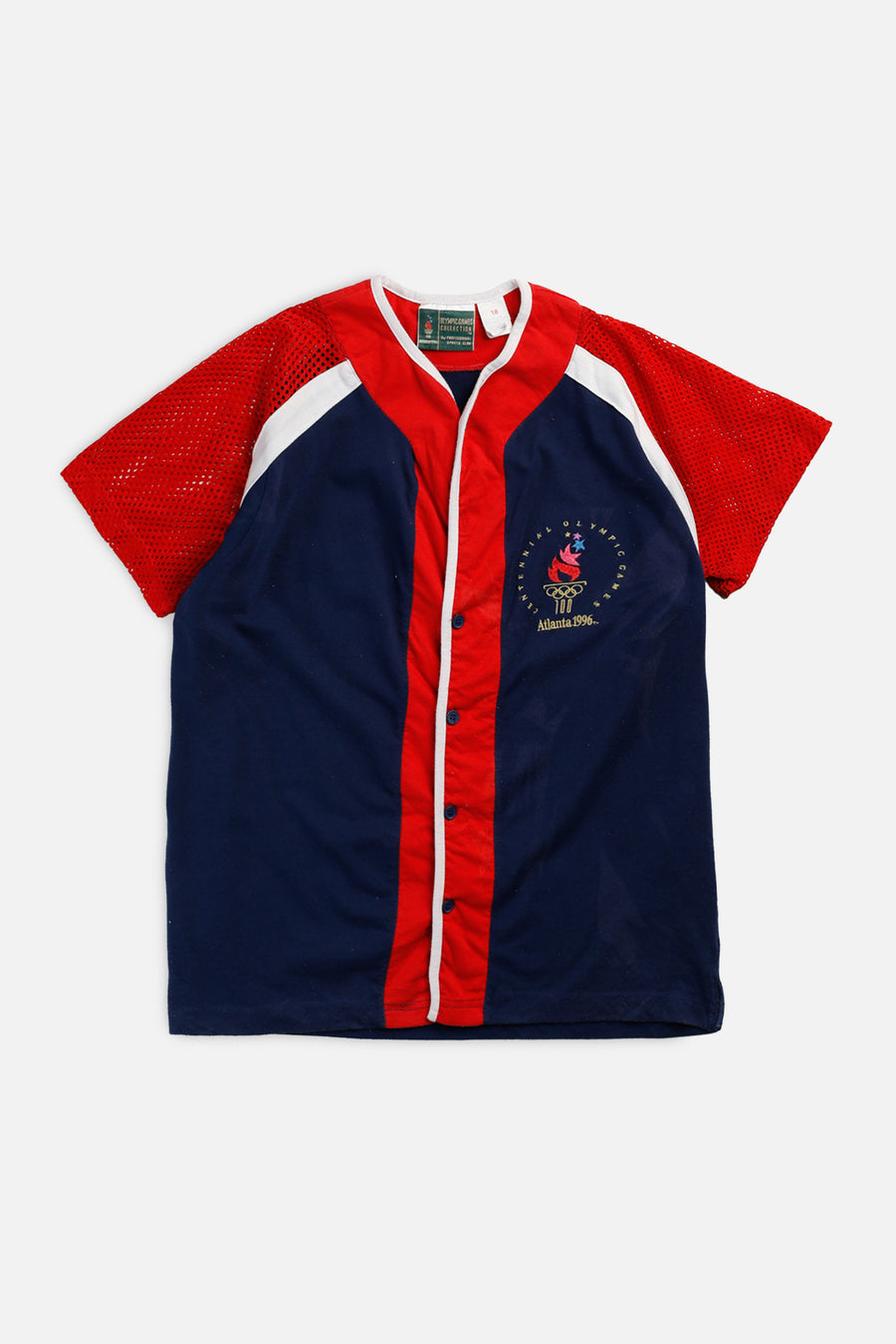 Vintage 1996 Olympics Baseball Jersey - Women's S