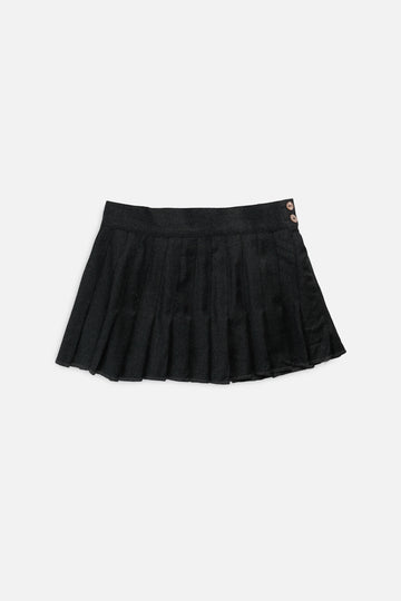 Vintage Pleated Skirt - Women's S