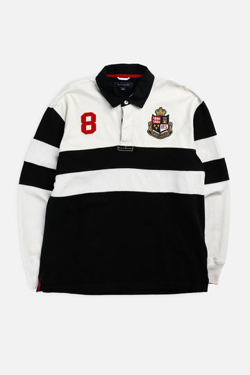 Vintage Tommy Hilfiger Rugby Shirt - L