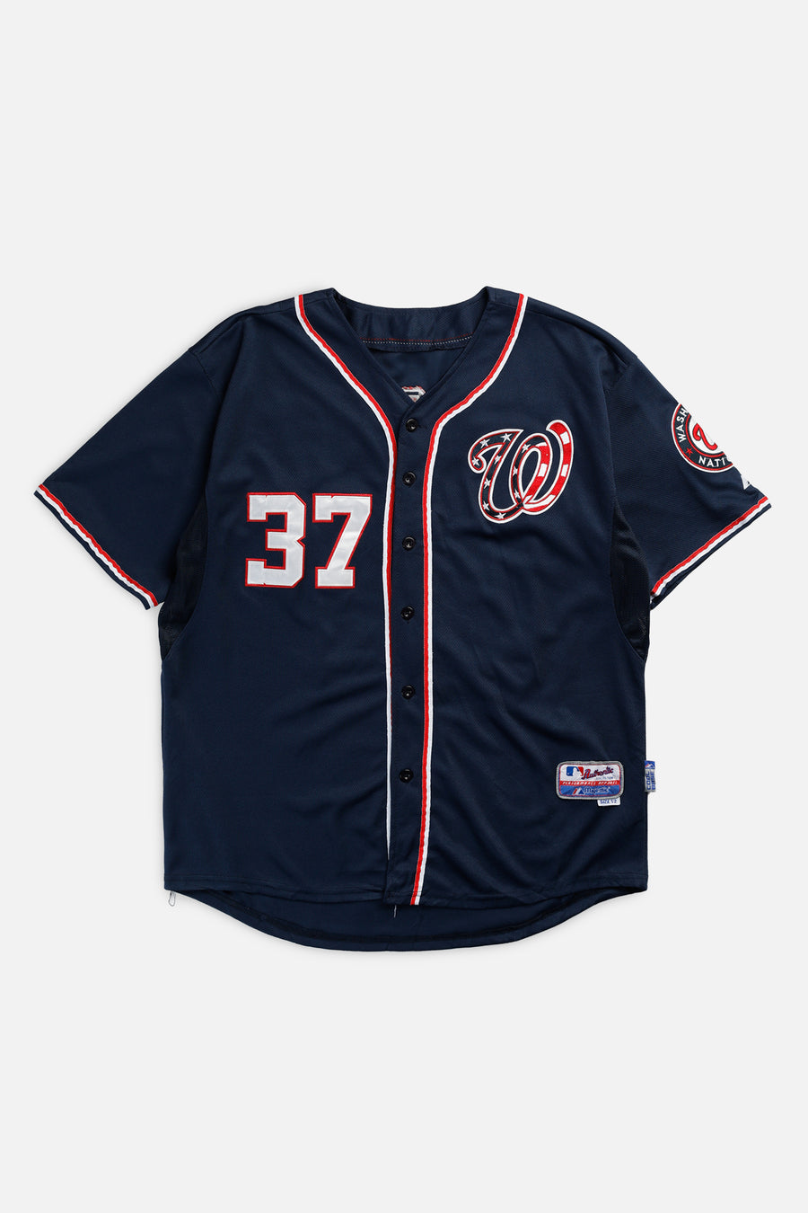 Vintage Washington Nationals MLB Jersey - XL