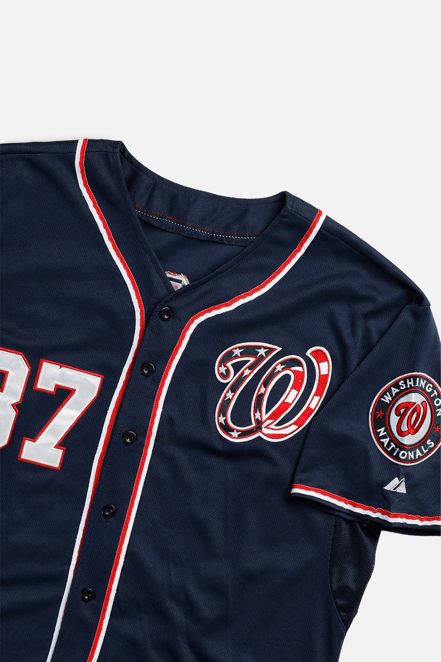 Vintage Washington Nationals MLB Jersey - XL