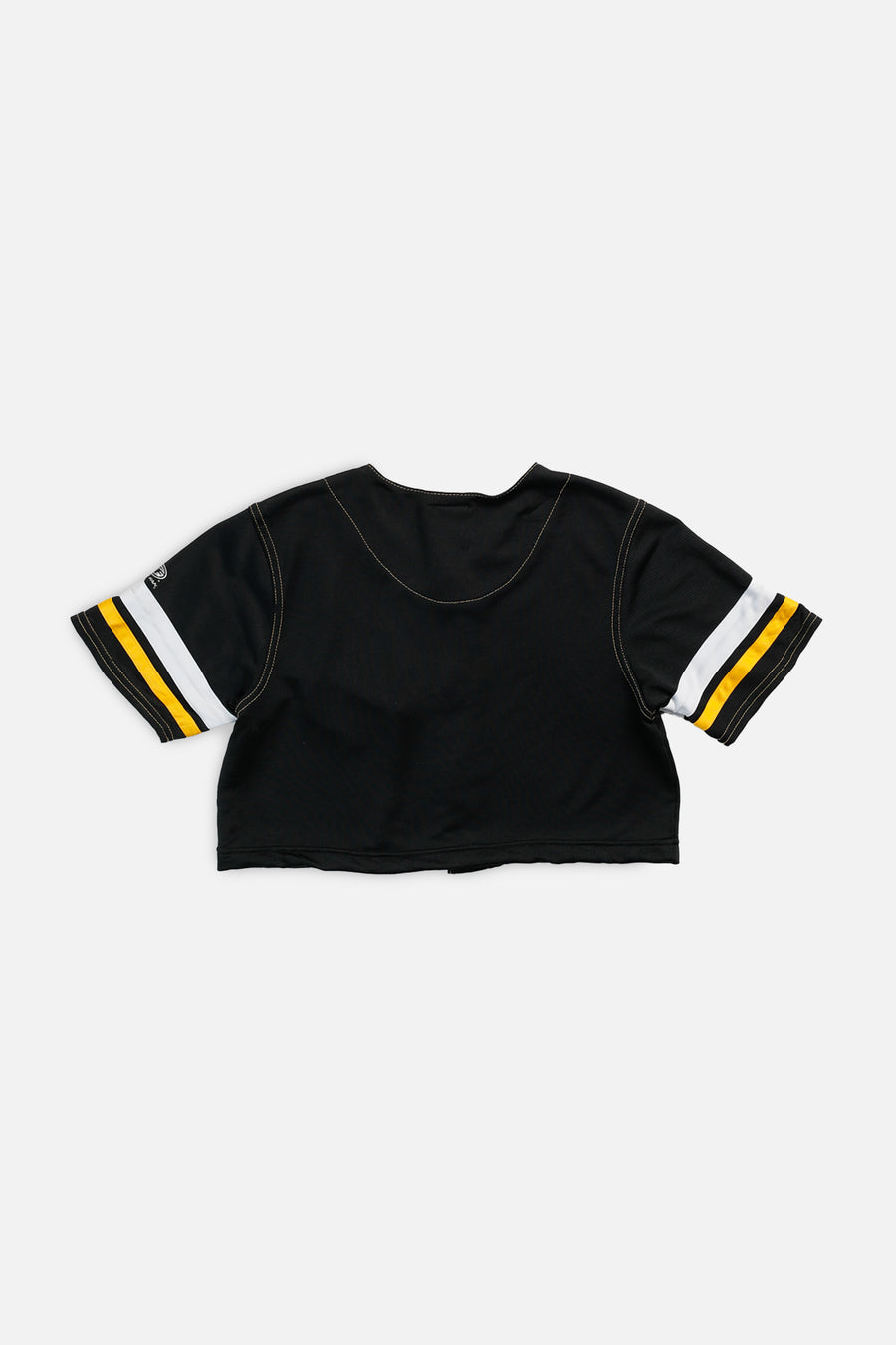 Rework Crop Oakland Athletic NCAA Baseball Jersey - XS