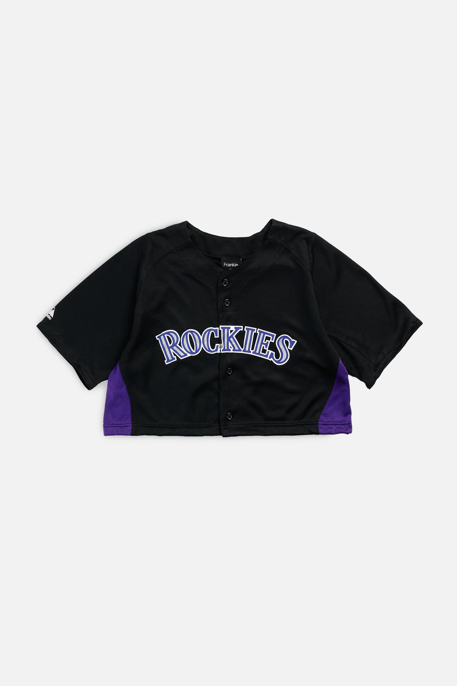 Rework Crop Colorado Rockies MLB Jersey - S