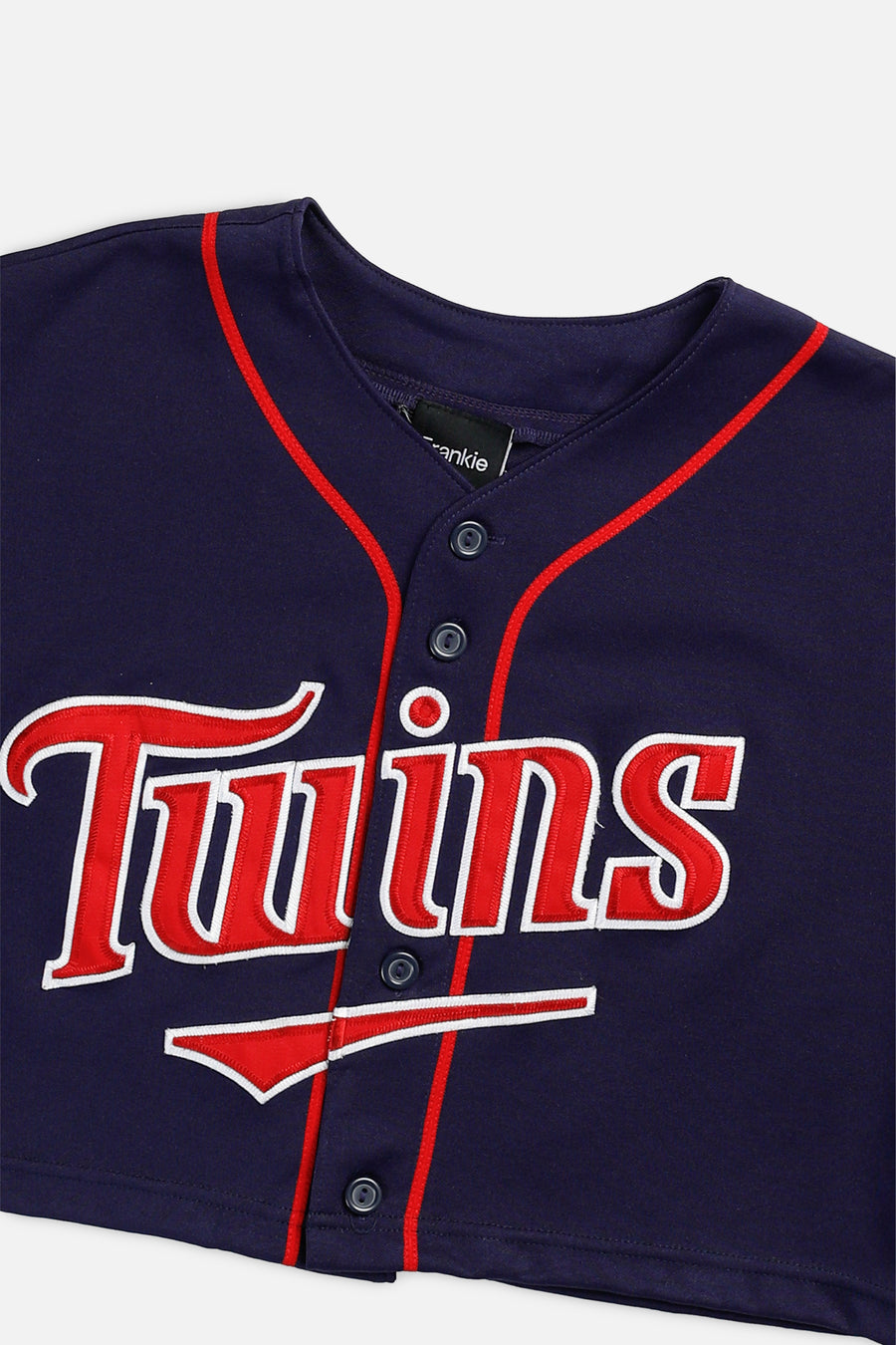 Rework Crop Minnesota Twins MLB Jersey - S