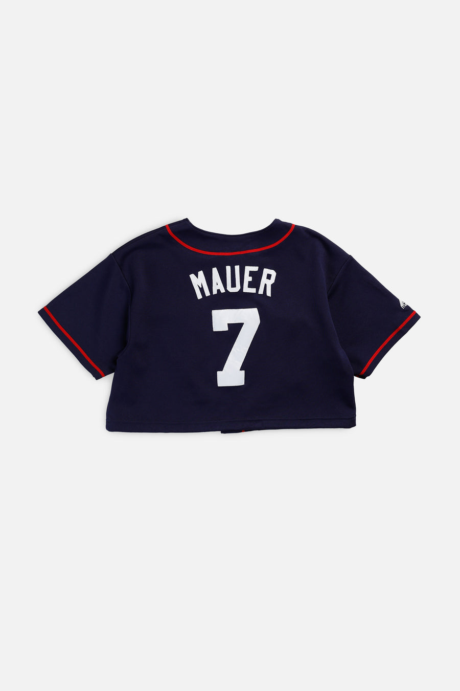 Rework Crop Minnesota Twins MLB Jersey - S