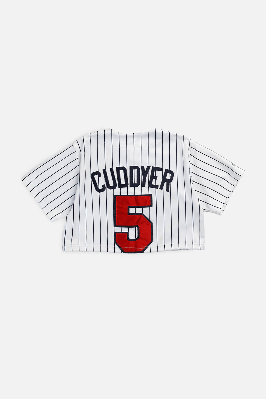 Rework Crop Minnesota Twins MLB Jersey - M