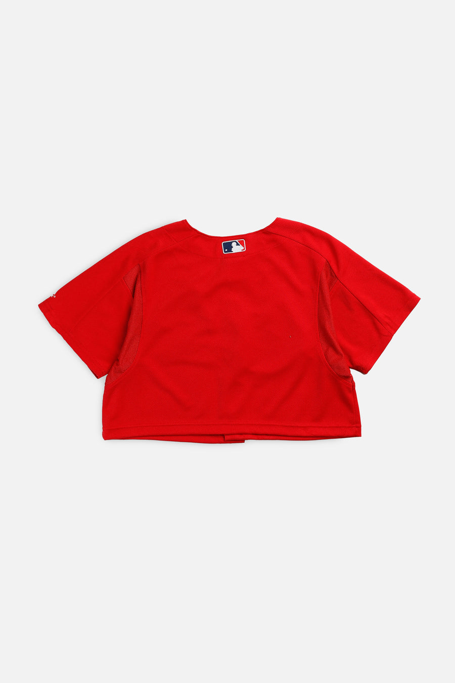 Rework Crop St. Louis Cardinals MLB Jersey - S