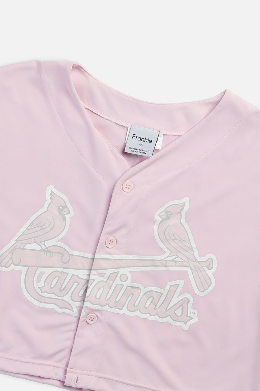 Rework Crop St. Louis Cardinals MLB Jersey - M