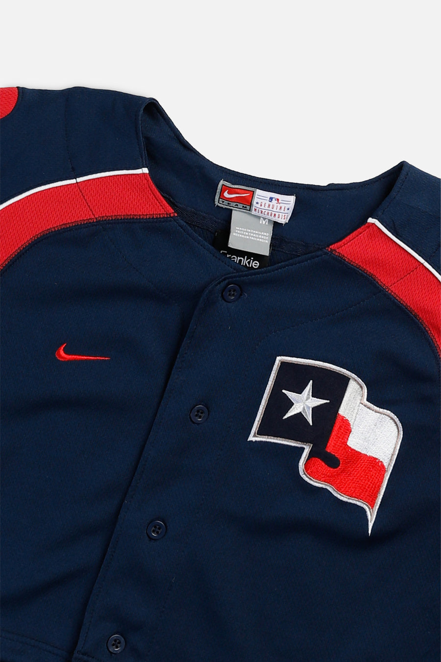 Rework Crop Texas Rangers MLB Jersey - S