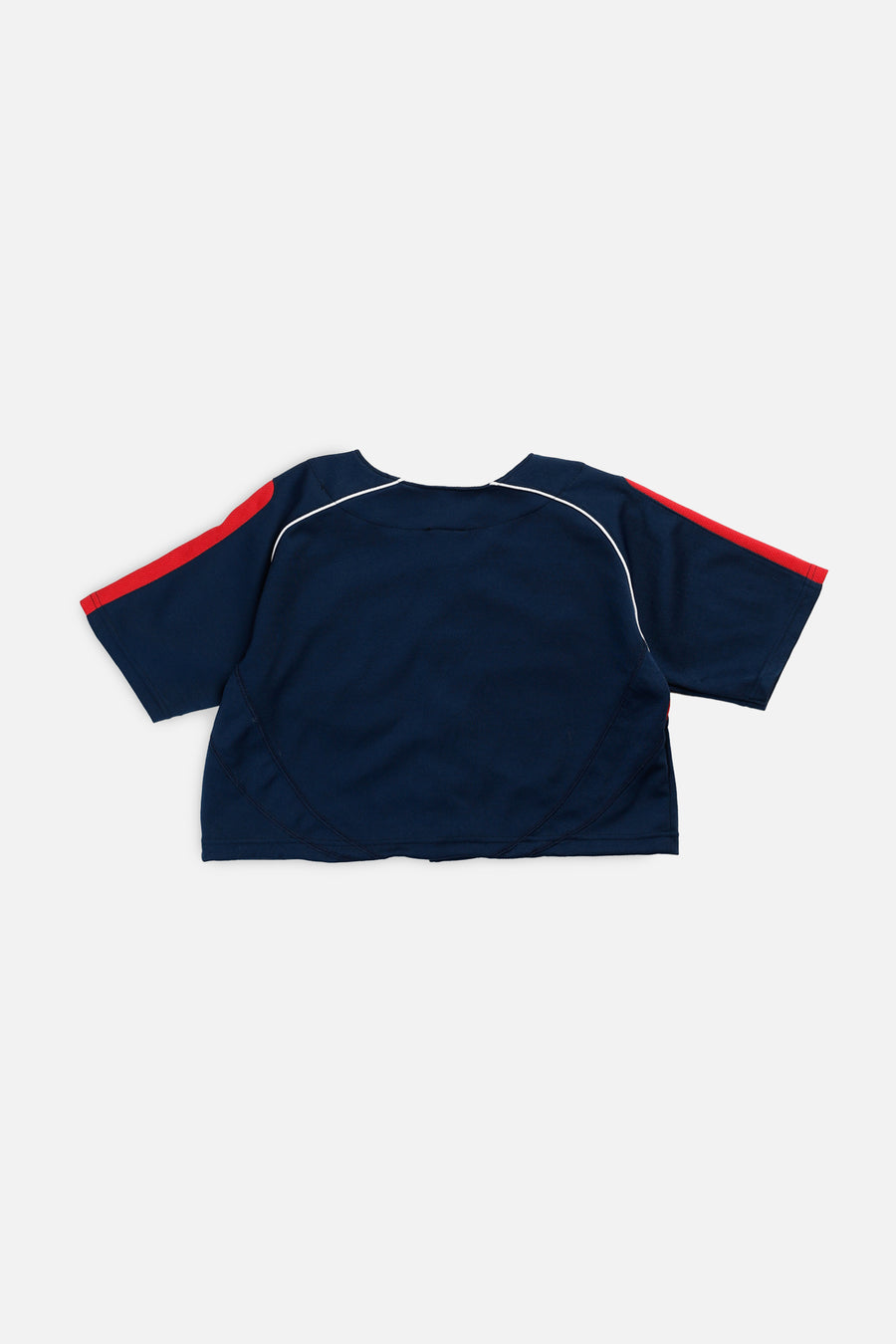 Rework Crop Texas Rangers MLB Jersey - S