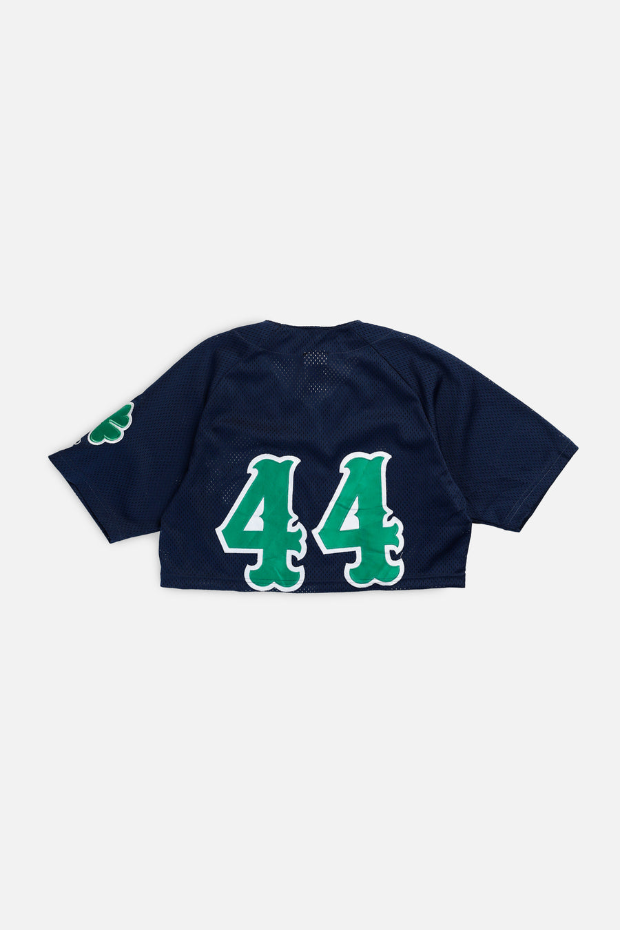 Rework Crop Baseball Jersey - M