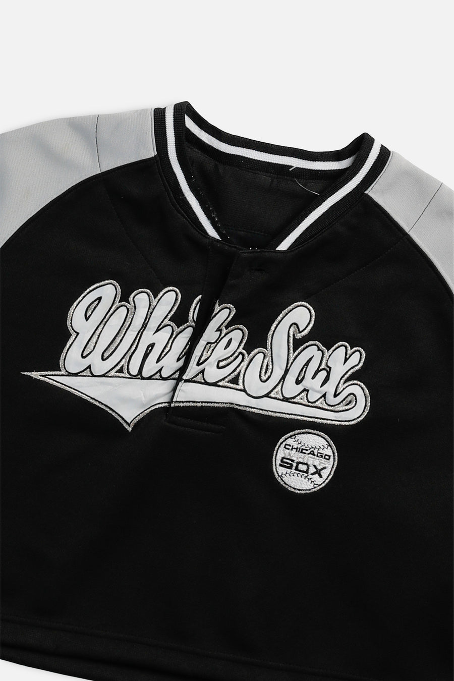 Rework Crop Chicago White Sox MLB Jersey - M