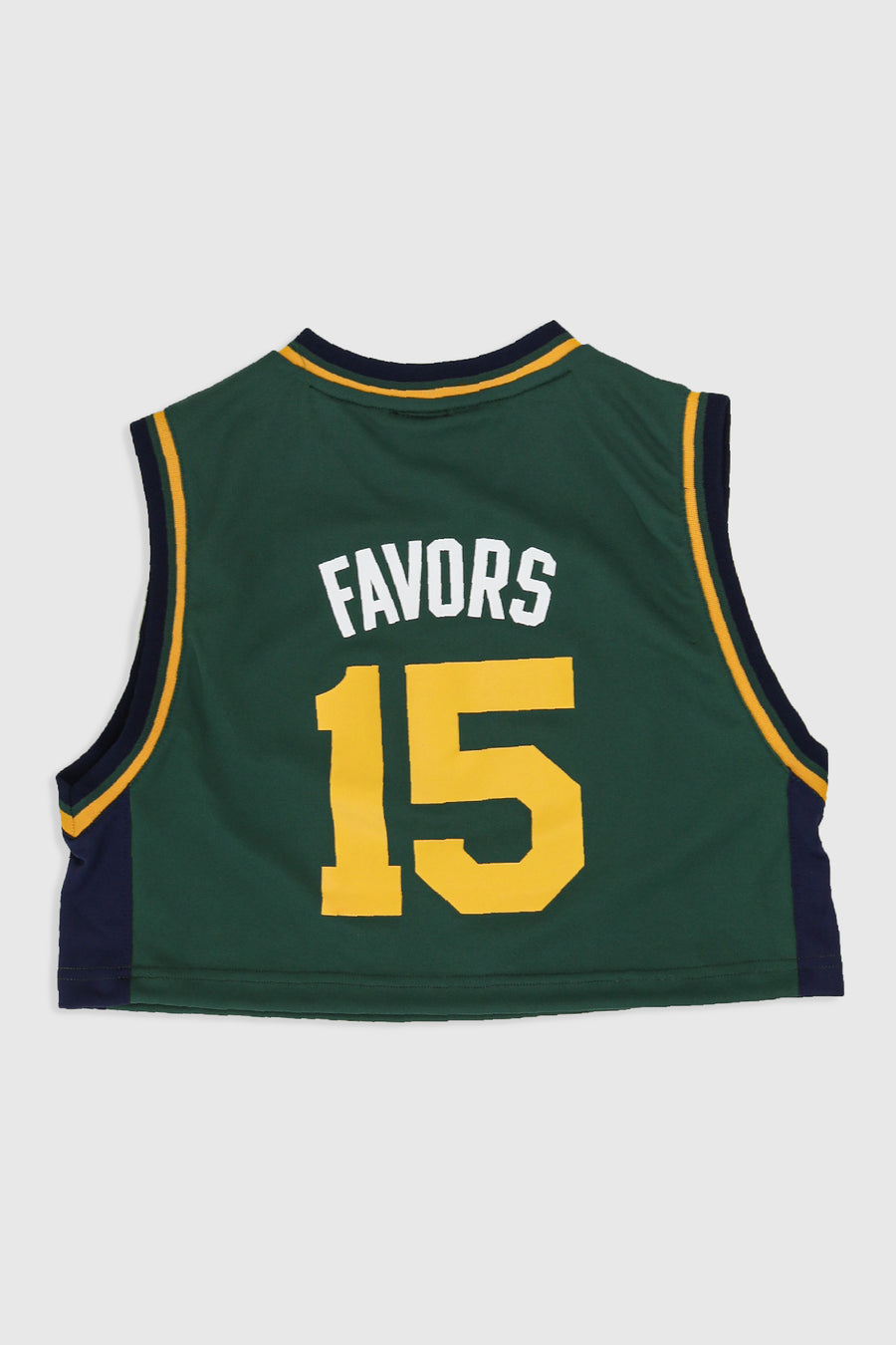 Rework Utah Jazz Crop Jersey - S