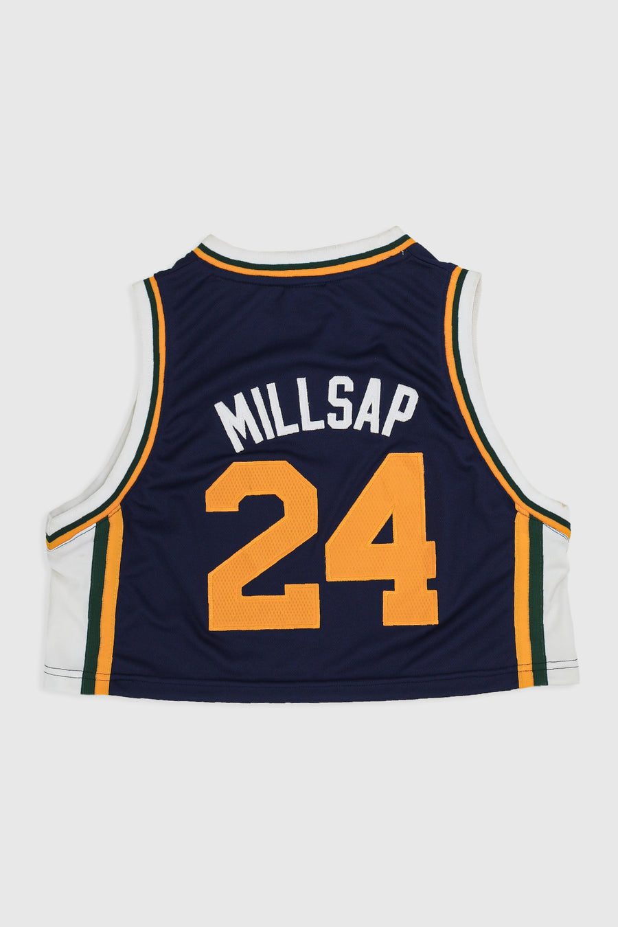 Rework Utah Jazz Crop Jersey - M