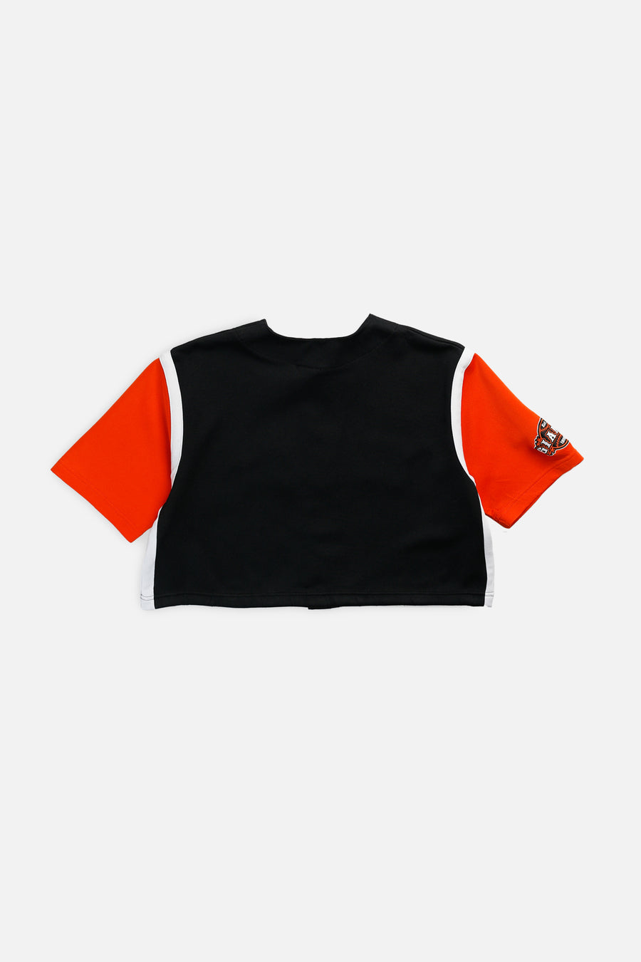 Rework Crop San Francisco Giants MLB Jersey - L