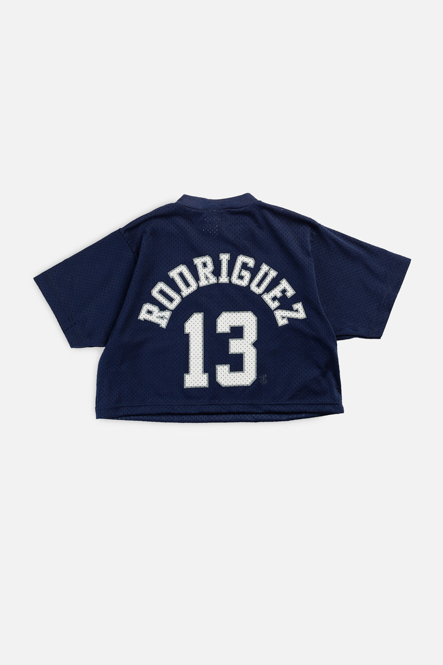 Rework Crop NY Yankees MLB Jersey - M