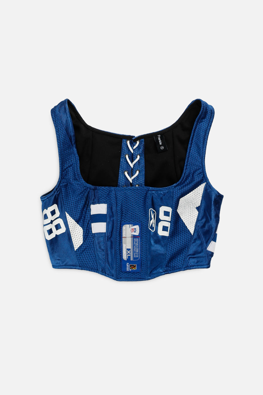 Rework Indianapolis Colts NFL Corset - XS