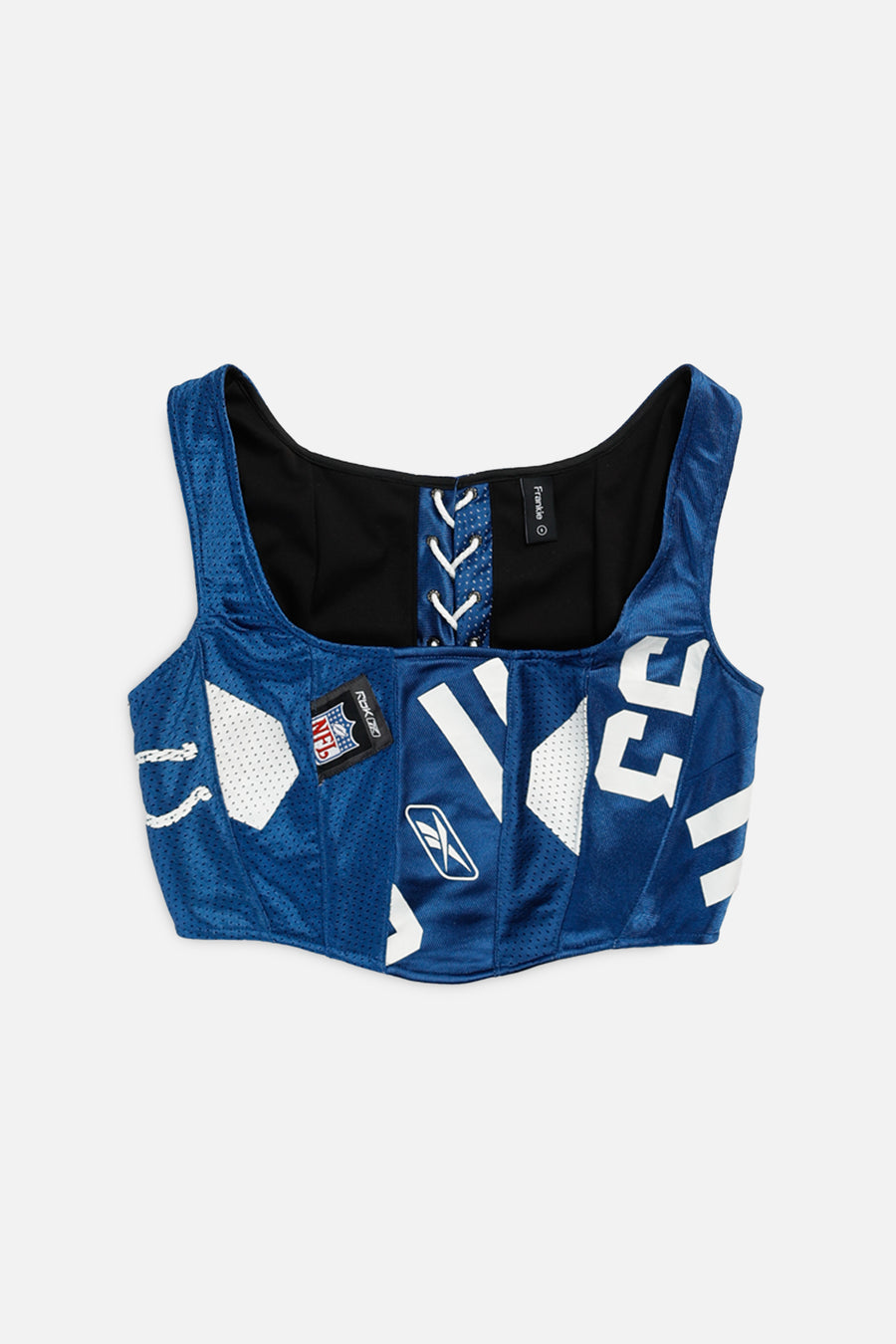 Rework Indianapolis Colts NFL Corset - S